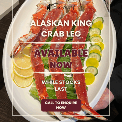 Alaskan King Crab Leg